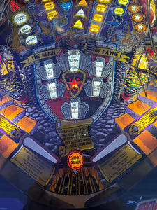 Chicago Gaming Company Medieval Madness Classic Edition Pinball Machine