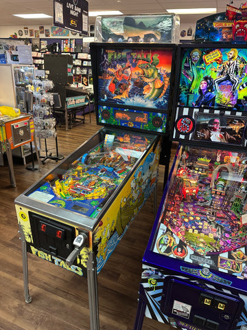 Image of Williams Fish Tales Pinball Machine