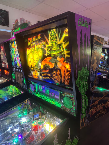 Image of Bally LOADED Creature from the Black Lagoon Pinball Machine