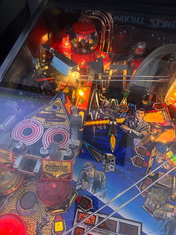 Image of Bally Twilight Zone Pinball Machine
