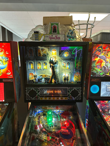Image of Bally The Addams Family Pinball Machine