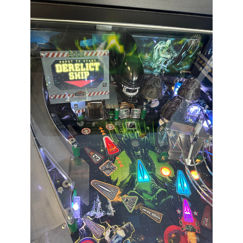 Image of Heighway Pinball Alien Pinball Machine