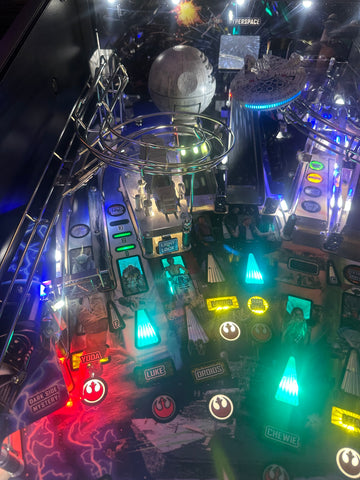 Image of Stern Pinball Star Wars: Fall of the Empire Pro Pinball Machine