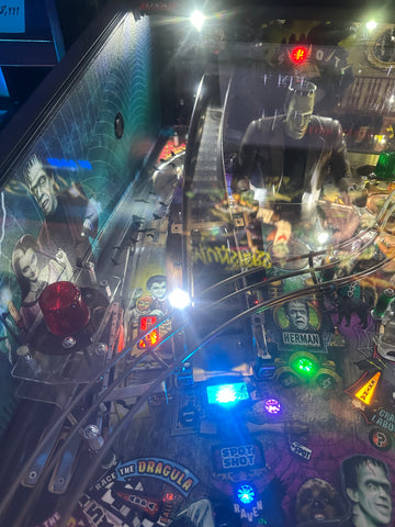Image of Stern Pinball The Munsters Pro Pinball Machine