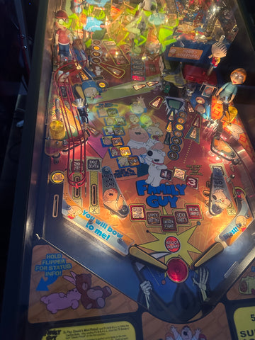 Image of Stern Pinball Family Guy Pinball Machine