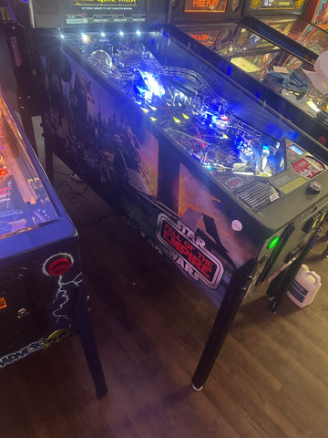 Image of Stern Pinball Star Wars: Fall of the Empire Pro Pinball Machine