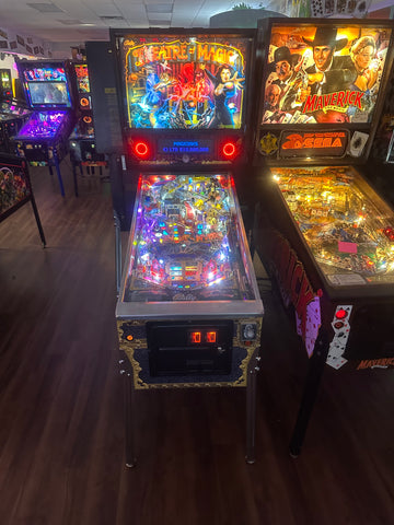 Image of Bally Theatre of Magic Pinball Machine