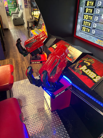 Image of Raw Thrills Jurassic Park Arcade Game