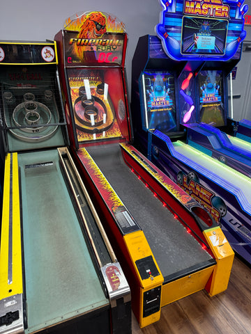Image of Bay Tek Fireball Fury Roller Arcade Game