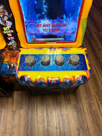 Image of Family Fun Companies Viking Hammer Arcade Game