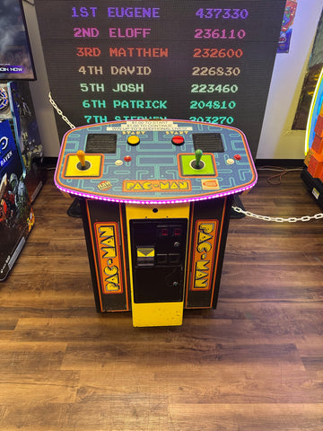 Image of Bandai Namco World’s Largest Pac-Man & Galaga Arcade Game