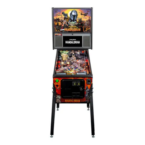 Image of Stern Pinball The Mandalorian Pro Pinball Machine