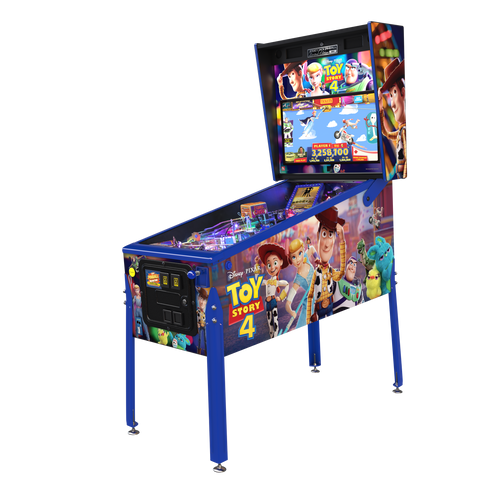 Image of JJP Toy Story 4 Limited Edition Pinball Machine FREE SHIPPING