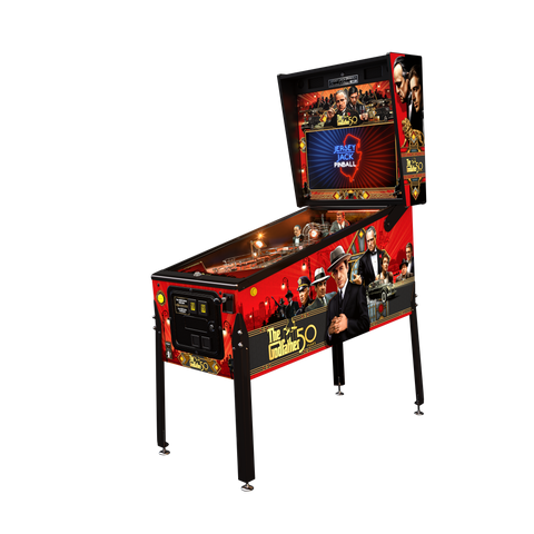 Image of JJP The Godfather Limited Edition Pinball Machine IN STOCK