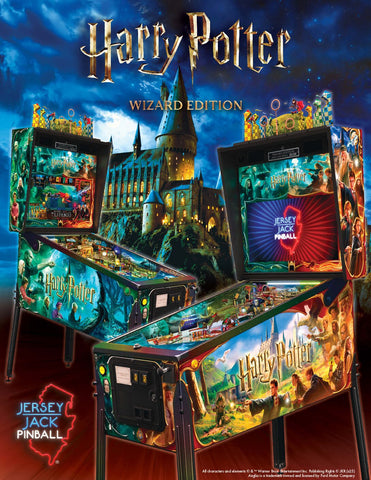 Image of Harry Potter Wizard Edition Pinball Machine (Pre-order)