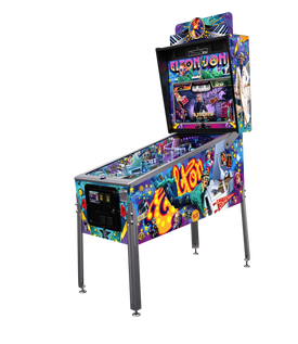 JJP Elton John Platinum Edition Pinball Machine