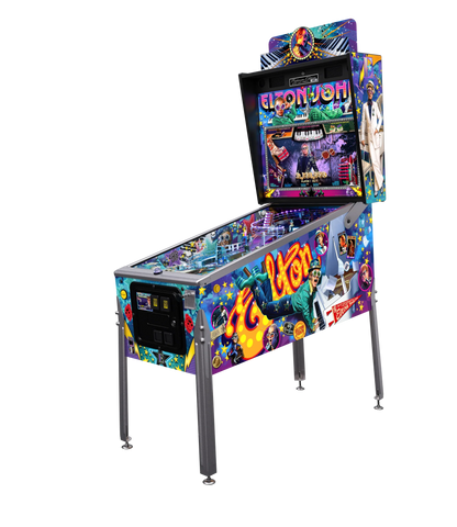 Image of JJP Elton John Platinum Edition Pinball Machine
