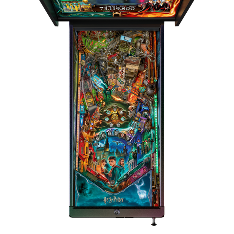 Image of Harry Potter Wizard Edition Pinball Machine (Pre-order)