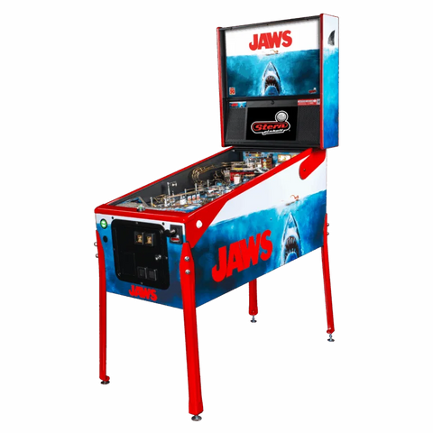 Image of Stern Pinball Jaws 50th Anniversary Pinball Machine