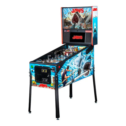 Image of Stern Pinball Jaws Premium Pinball Machine