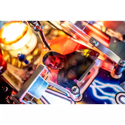 Image of Stern Pinball The Mandalorian Premium Pinball Machine FREE SHIPPING