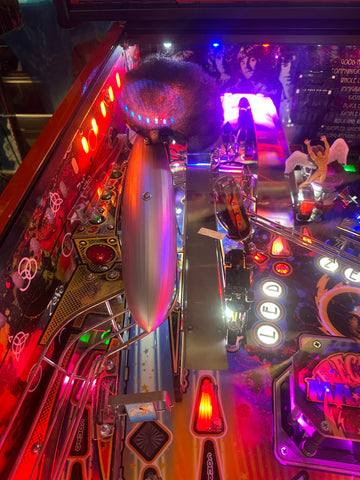 Image of Stern Pinball LOADED Led Zeppelin Premium Pinball Machine