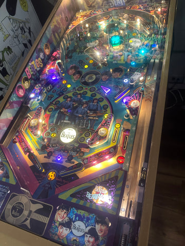 Image of Stern Pinball The Beatles Gold Pinball Machine