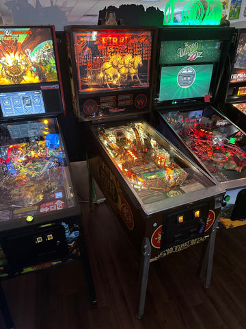 Image of Williams Fire! Pinball Machine