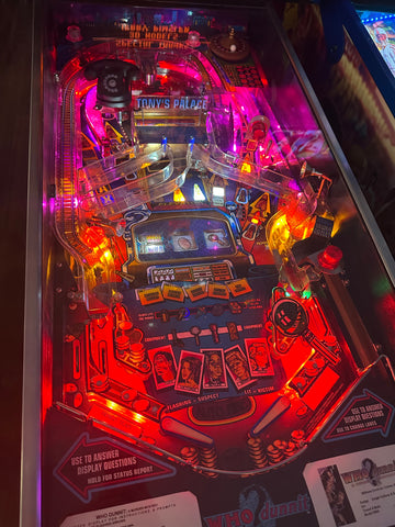 Image of Bally Who Dunnit Pinball Machine