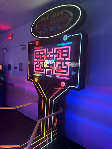 Image of Bandai Namco Pac-Man Battle Royale Deluxe Arcade Game
