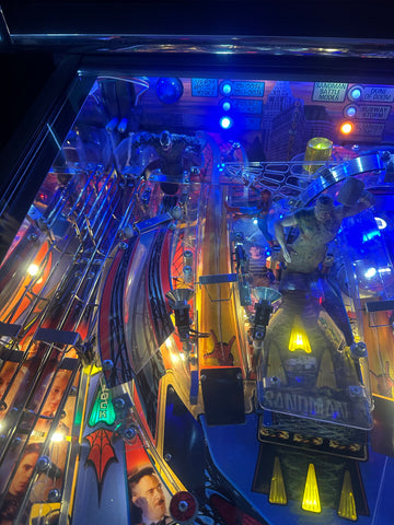 Image of Stern Pinball LOADED Spider-Man Pinball Machine