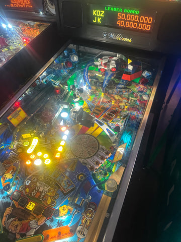 Image of Williams LOADED No Good Gophers Pinball Machine
