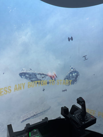 Image of Star Wars Battle Pod Deluxe Arcade Game