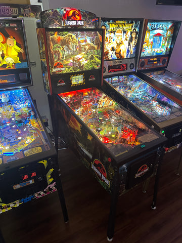 Image of Stern Pinball LOADED Jurassic Park Home Pinball Machine