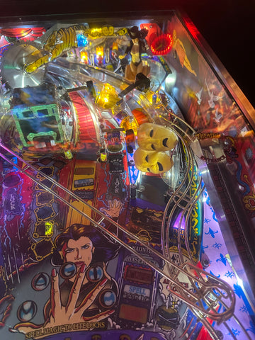 Image of Bally Theatre of Magic Pinball Machine