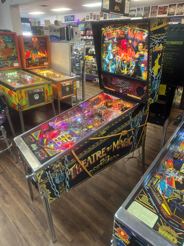 Image of Bally Theatre of Magic Pinball Machine