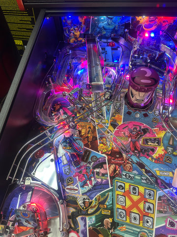 Image of Stern Pinball The Uncanny X-Men Pro Pinball Machine
