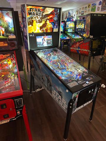 Image of Stern Pinball LOADED Star Wars Premium Pinball Machine