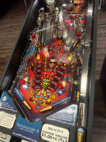 Image of Stern Pinball Terminator 3: Rise of the Machines Pinball Machine