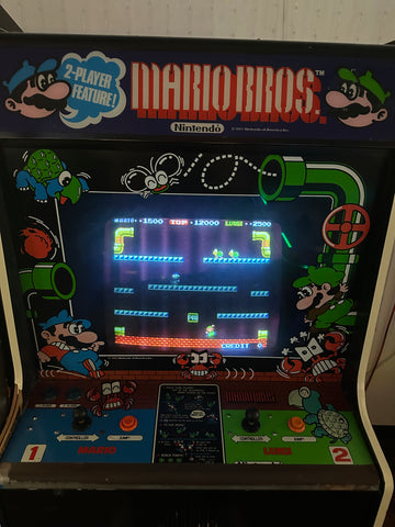 Image of Mario Bros. Arcade Game
