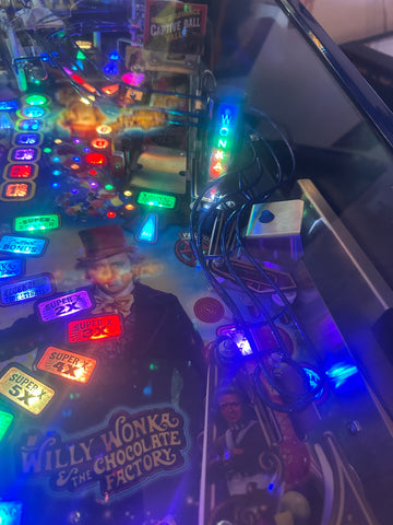 Image of JJP Willy Wonka & the Chocolate Factory Limited Edition Pinball Machine