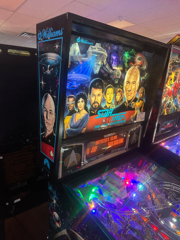 Image of Williams Star Trek: The Next Generation Pinball Machine