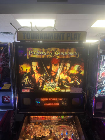 Image of Stern Pinball Pirates of the Caribbean Pinball Machine