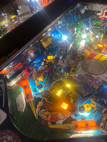 Image of Williams LOADED No Good Gophers Pinball Machine