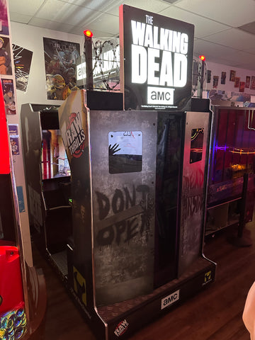Image of The Walking Dead Arcade Video Game