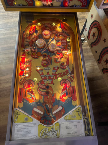 Image of Bally Wizard Pinball Machine