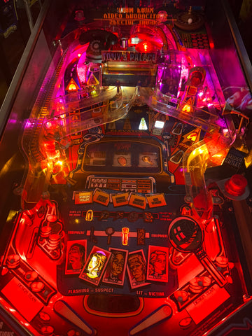 Image of Bally Who Dunnit Pinball Machine