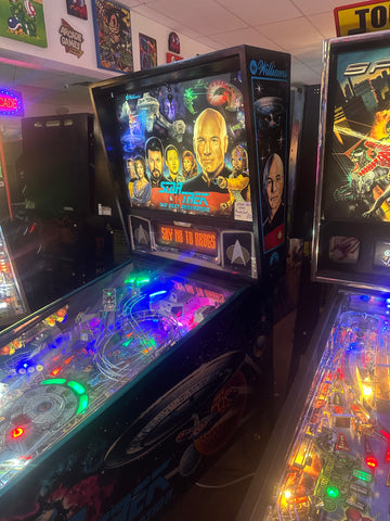 Image of Williams Star Trek: The Next Generation Pinball Machine