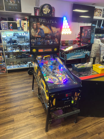 Image of SEGA Twister Pinball Machine