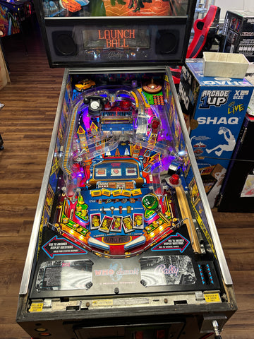 Image of Bally Who Dunnit Pinball Machine